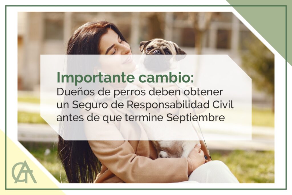 Seguro responsabilidad civil para mascotas