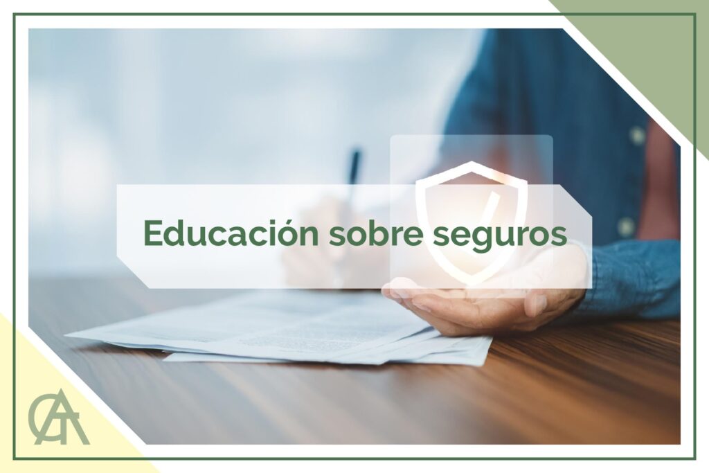 Educación sobre Seguros